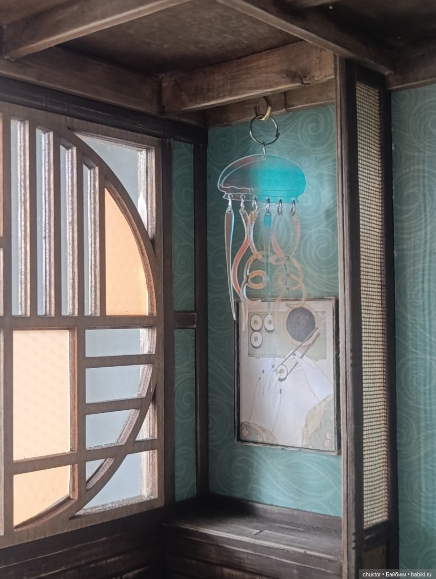 Опять про море — Румбоксы и кукольные интерьеры: фото