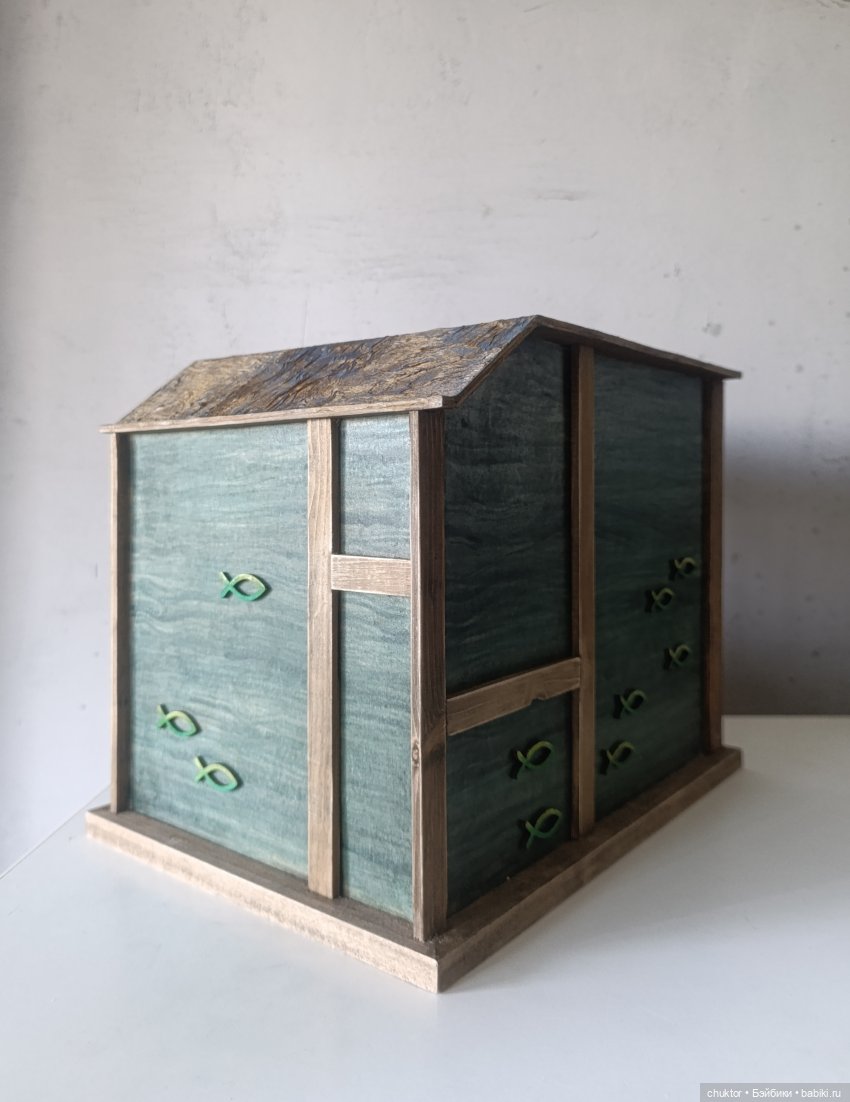 Опять про море — Румбоксы и кукольные интерьеры: фото (фото 4)