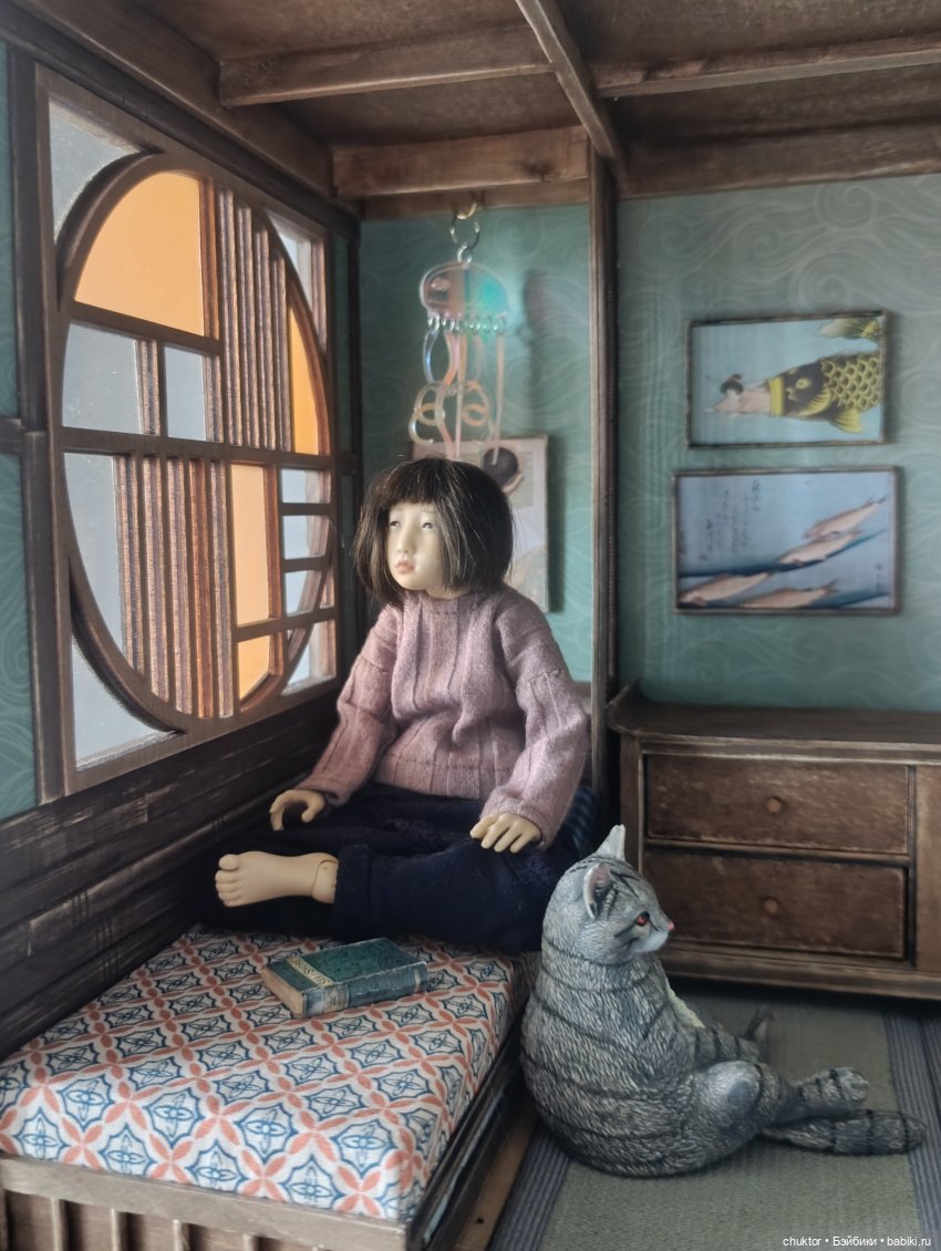 Опять про море — Румбоксы и кукольные интерьеры: фото