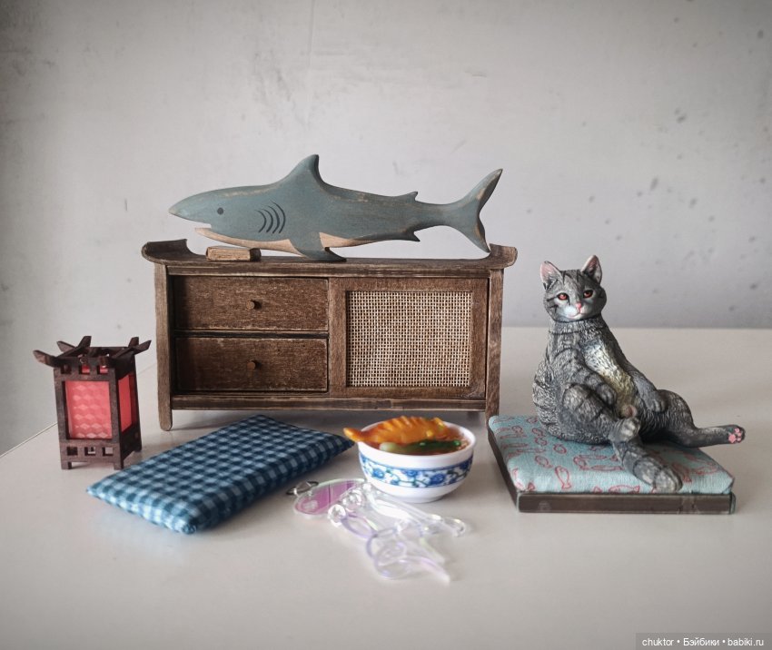 Опять про море — Румбоксы и кукольные интерьеры: фото