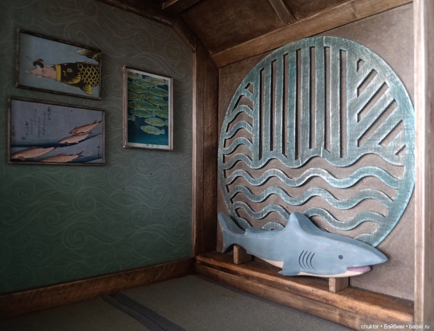 Опять про море — Румбоксы и кукольные интерьеры: фото