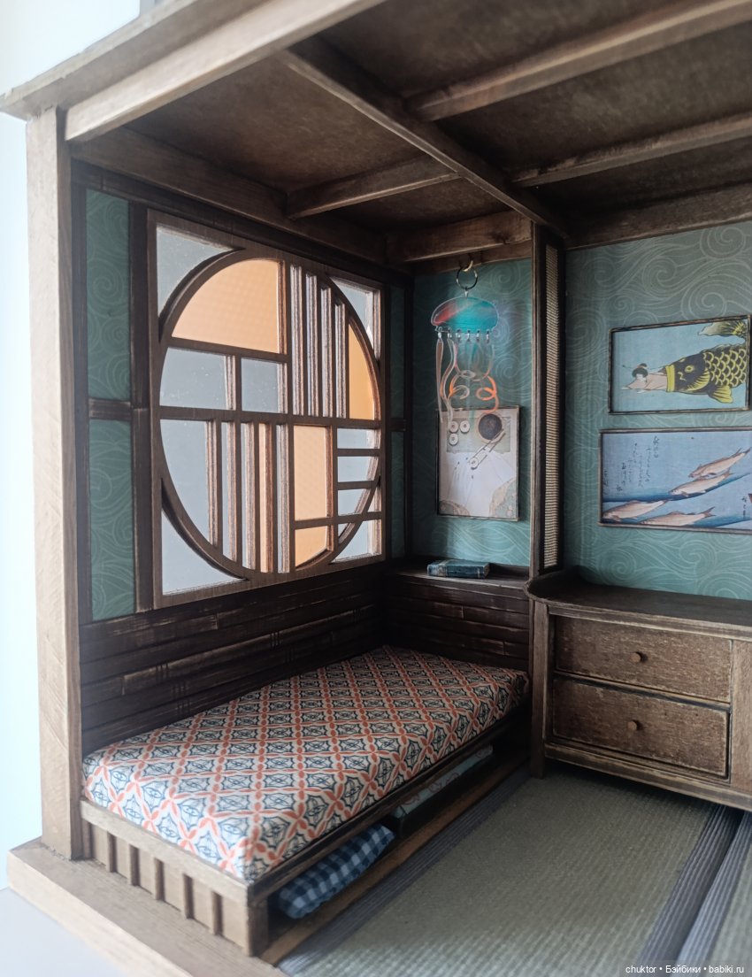 Опять про море — Румбоксы и кукольные интерьеры: фото