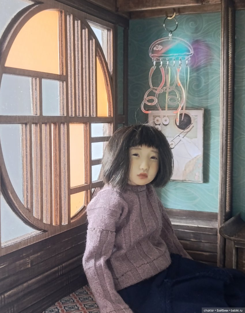 Опять про море — Румбоксы и кукольные интерьеры: фото