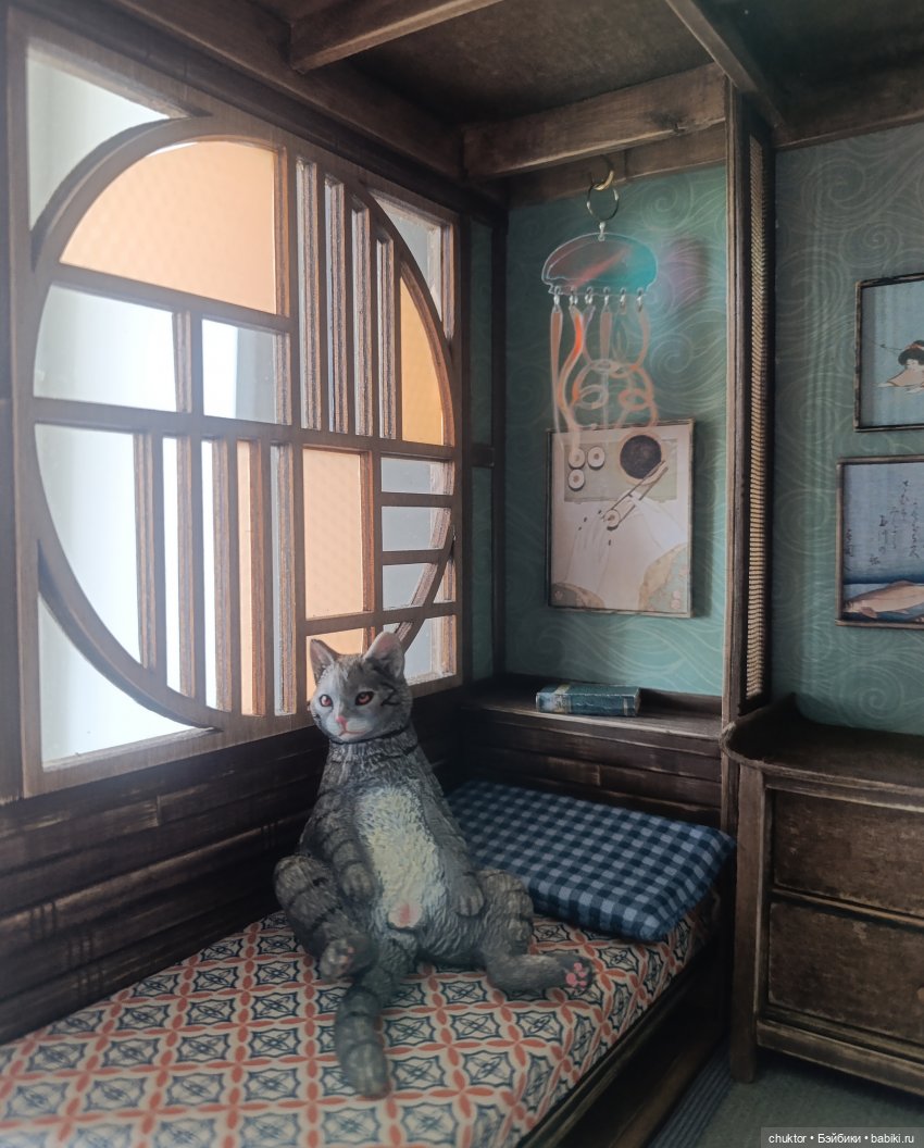 Опять про море — Румбоксы и кукольные интерьеры: фото