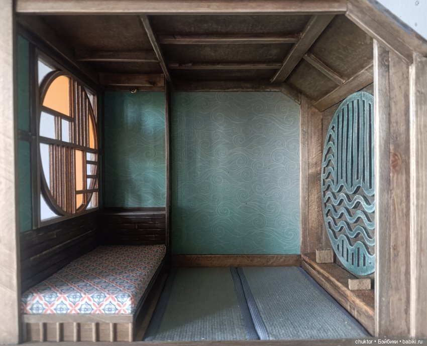 Опять про море — Румбоксы и кукольные интерьеры: фото