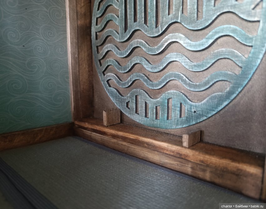 Опять про море — Румбоксы и кукольные интерьеры: фото