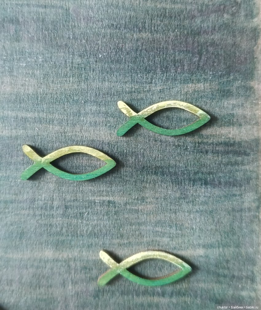 Опять про море — Румбоксы и кукольные интерьеры: фото