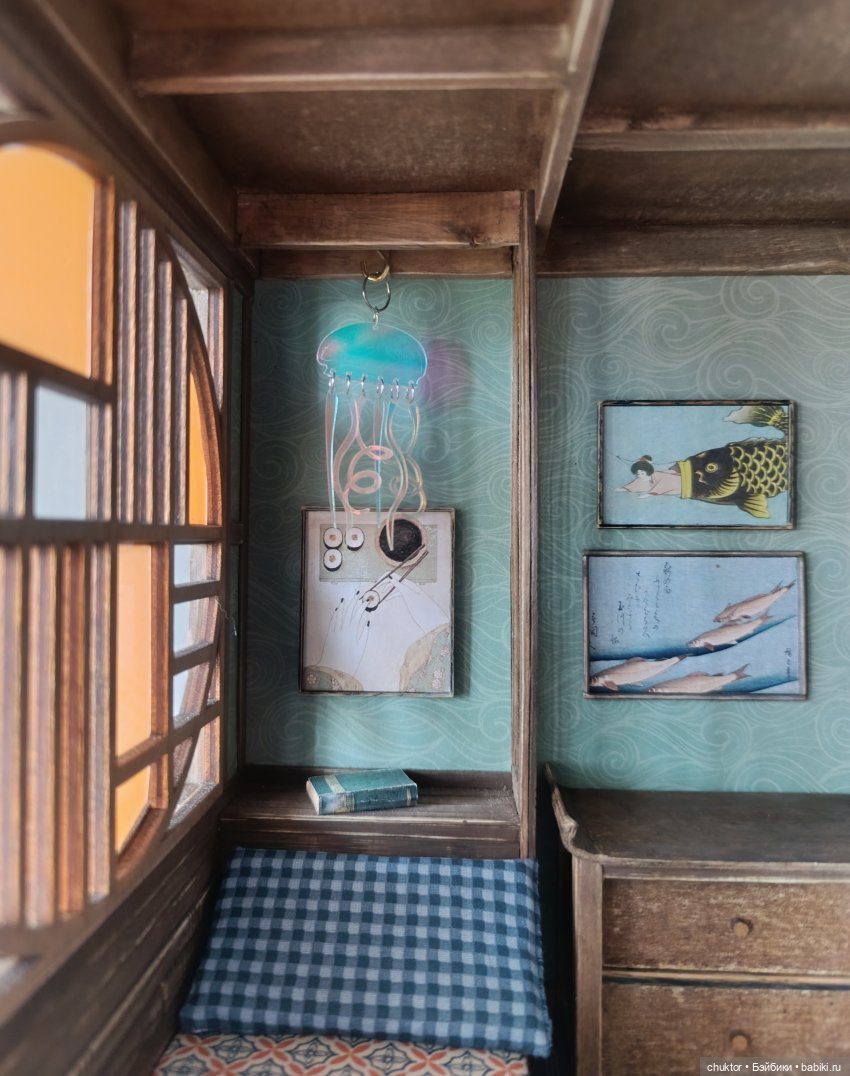 Опять про море — Румбоксы и кукольные интерьеры: фото