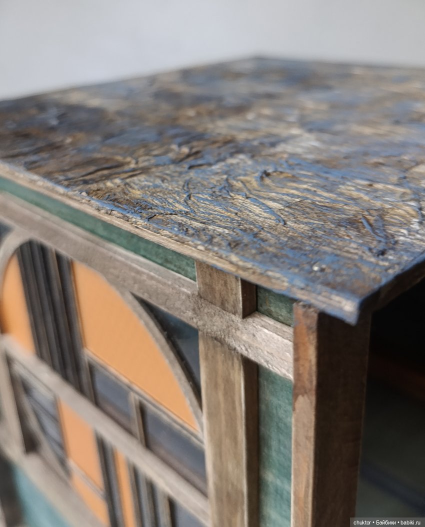 Опять про море — Румбоксы и кукольные интерьеры: фото (фото 9)