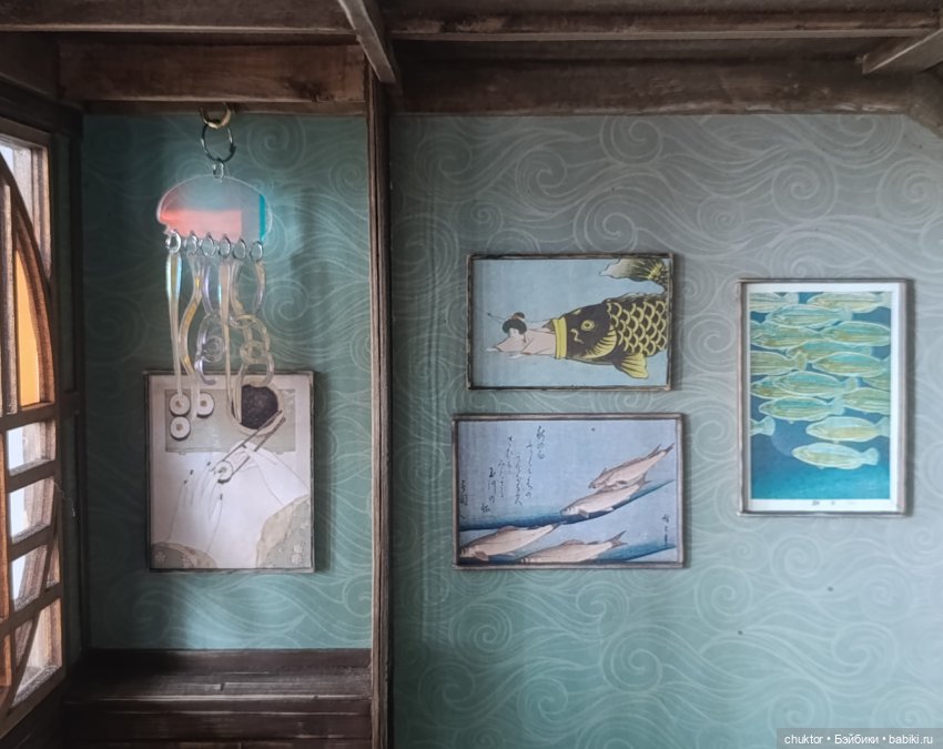 Опять про море — Румбоксы и кукольные интерьеры: фото