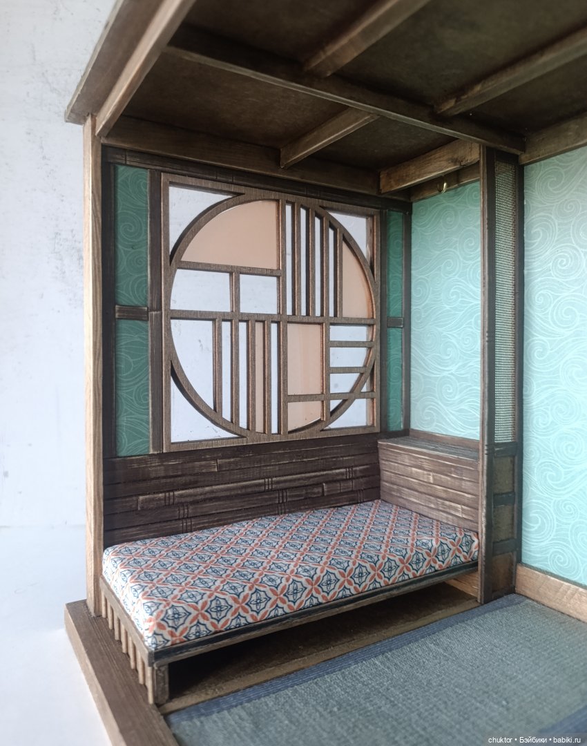 Опять про море — Румбоксы и кукольные интерьеры: фото