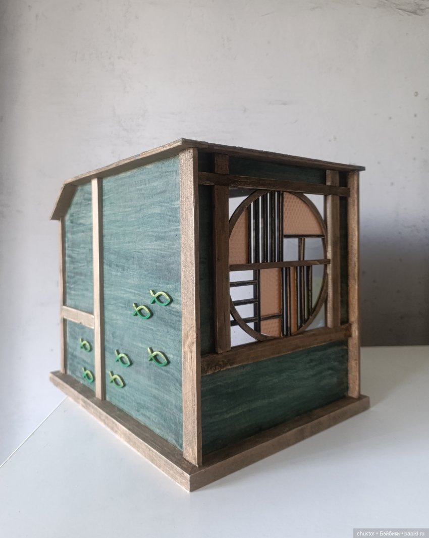 Опять про море — Румбоксы и кукольные интерьеры: фото (фото 8)