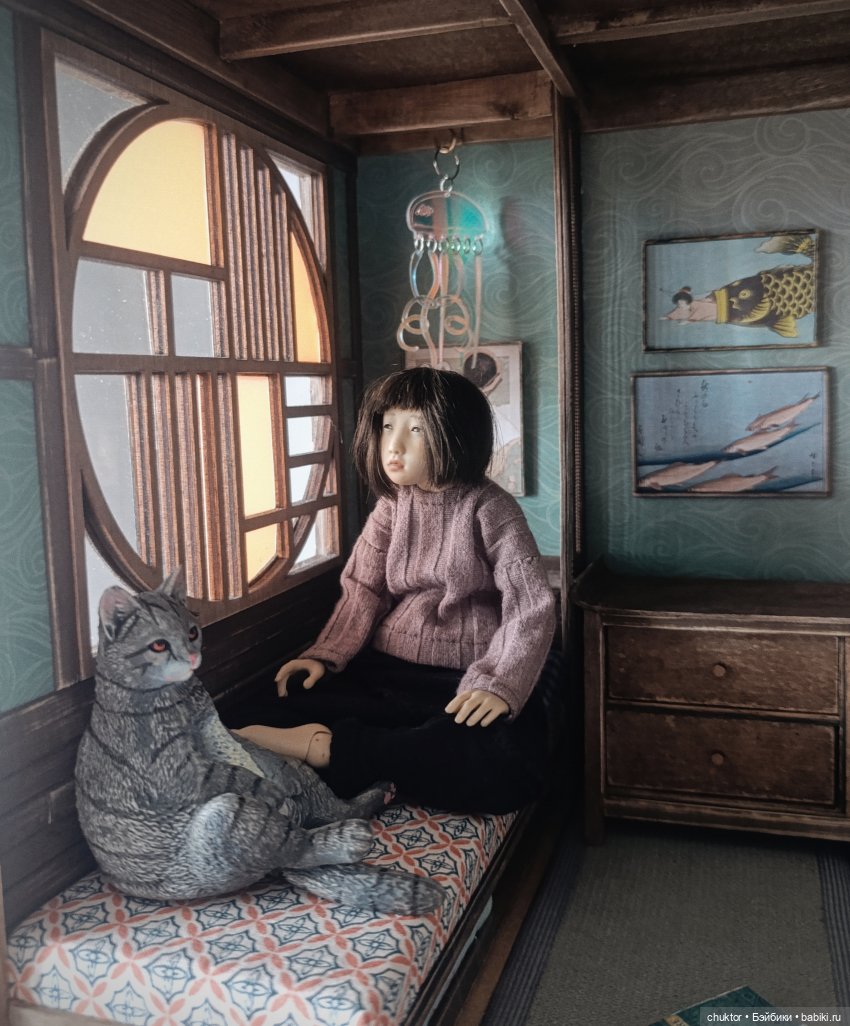 Опять про море — Румбоксы и кукольные интерьеры: фото