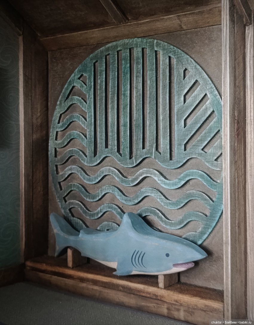 Опять про море — Румбоксы и кукольные интерьеры: фото