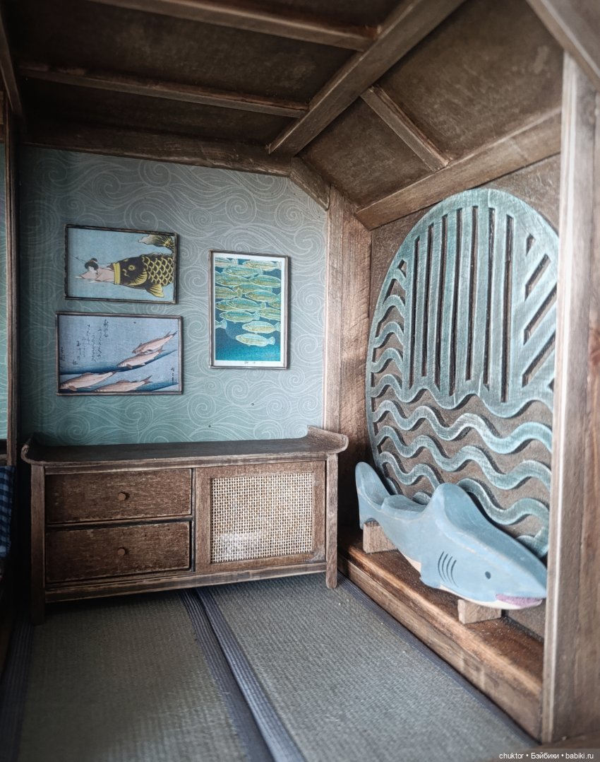 Опять про море — Румбоксы и кукольные интерьеры: фото