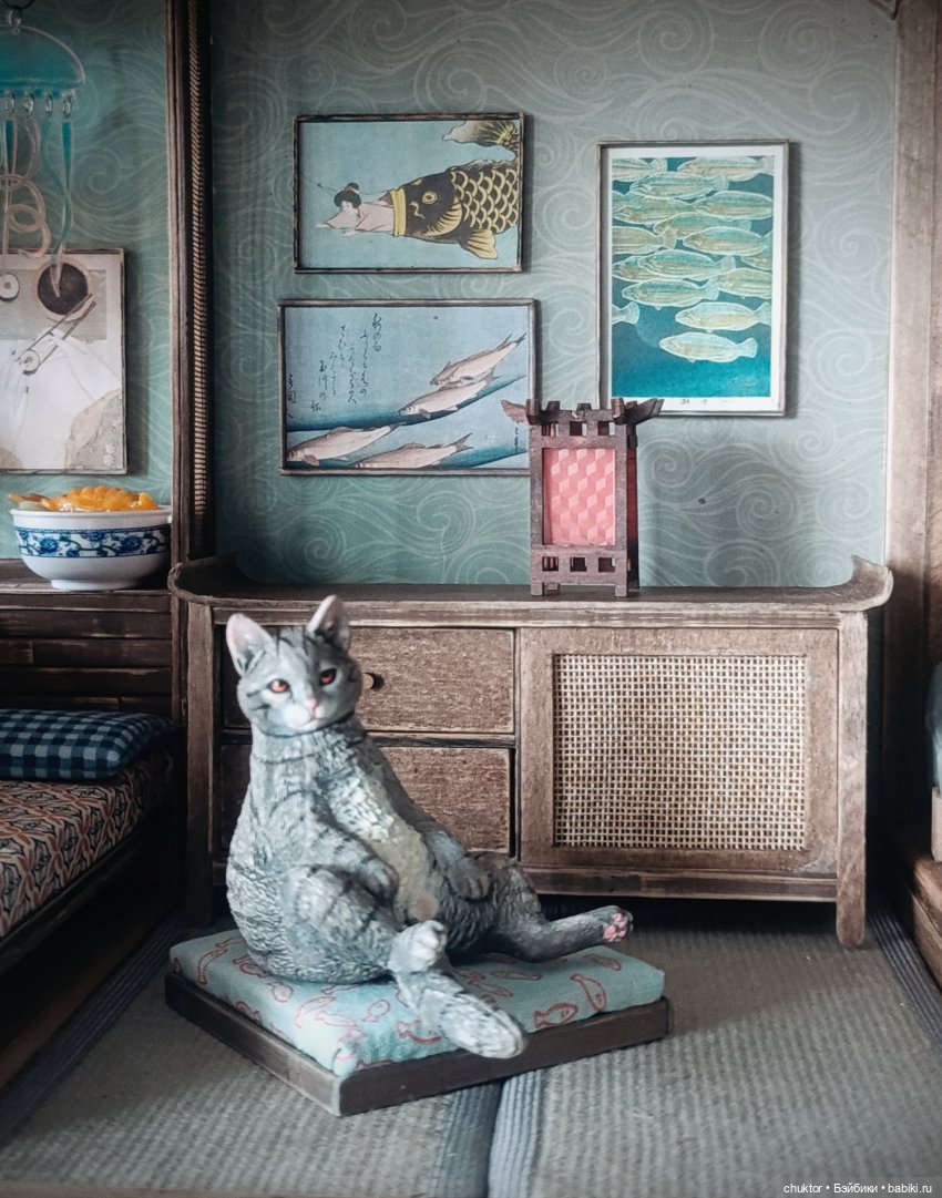 Опять про море — Румбоксы и кукольные интерьеры: фото