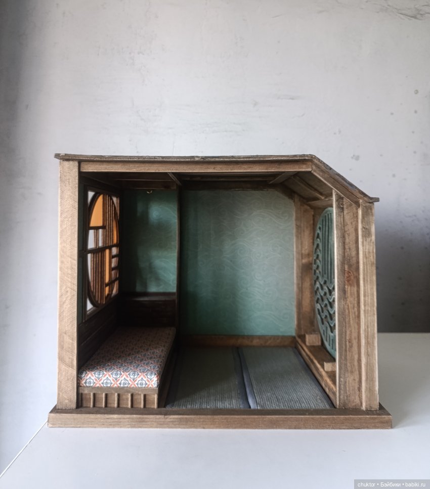 Опять про море — Румбоксы и кукольные интерьеры: фото (фото 2)