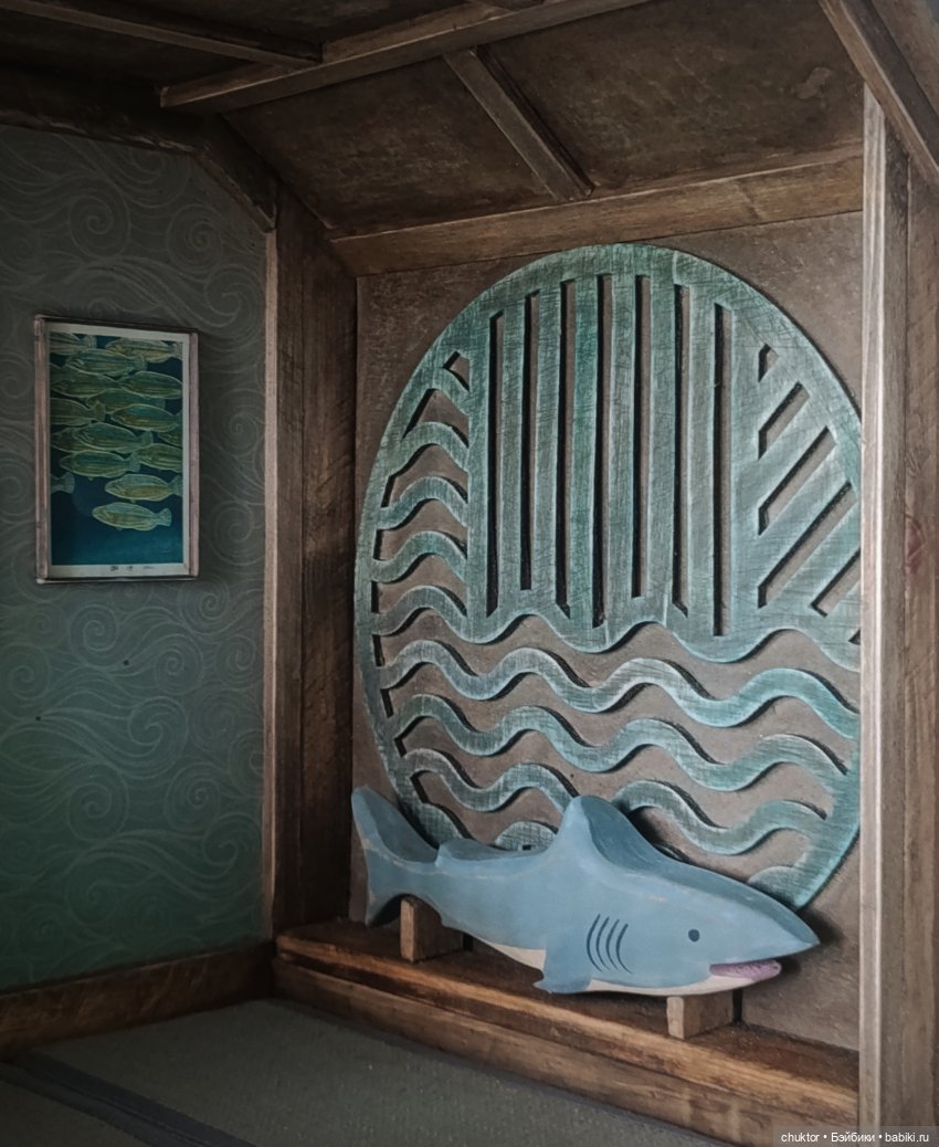 Опять про море — Румбоксы и кукольные интерьеры: фото