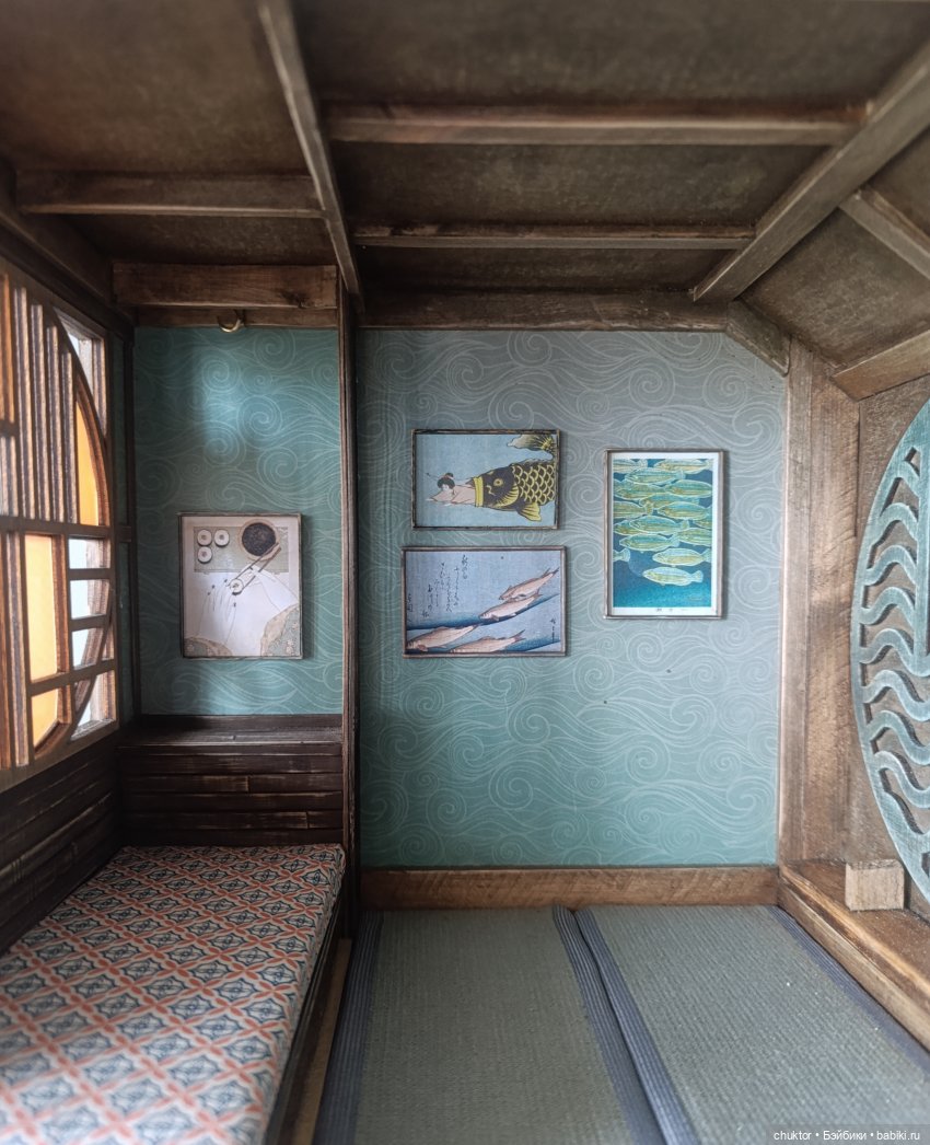 Опять про море — Румбоксы и кукольные интерьеры: фото