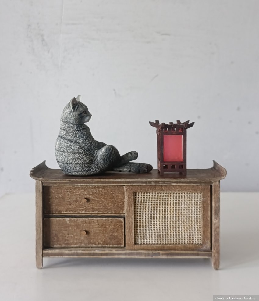 Опять про море — Румбоксы и кукольные интерьеры: фото