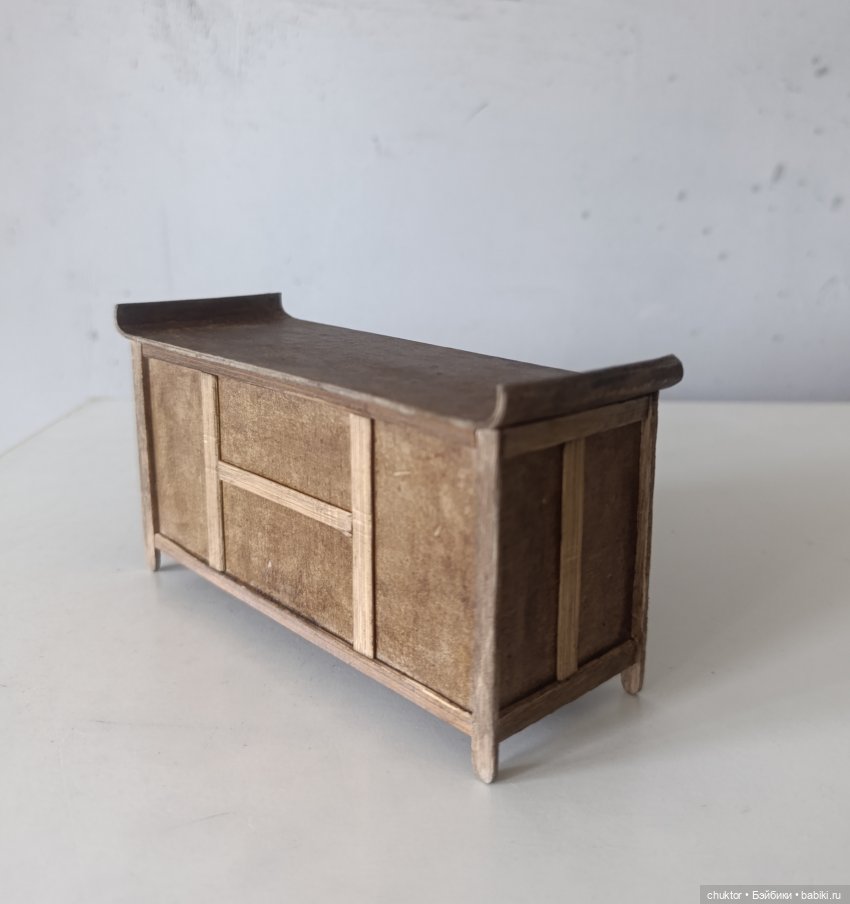 Опять про море — Румбоксы и кукольные интерьеры: фото