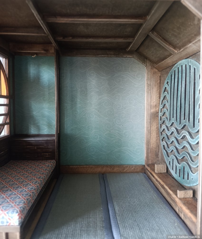 Опять про море — Румбоксы и кукольные интерьеры: фото