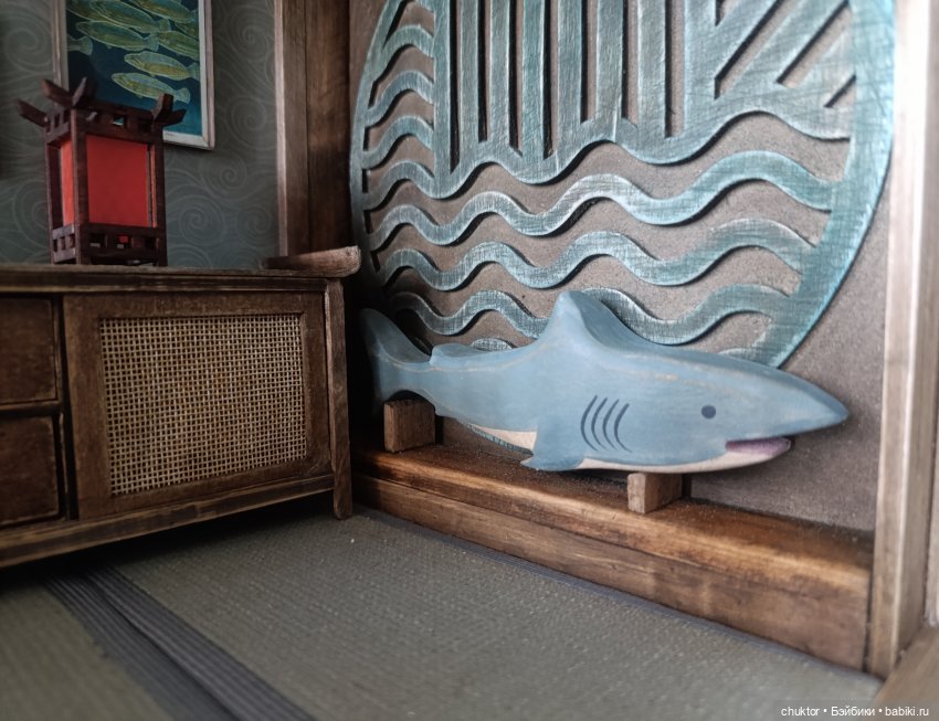 Опять про море — Румбоксы и кукольные интерьеры: фото