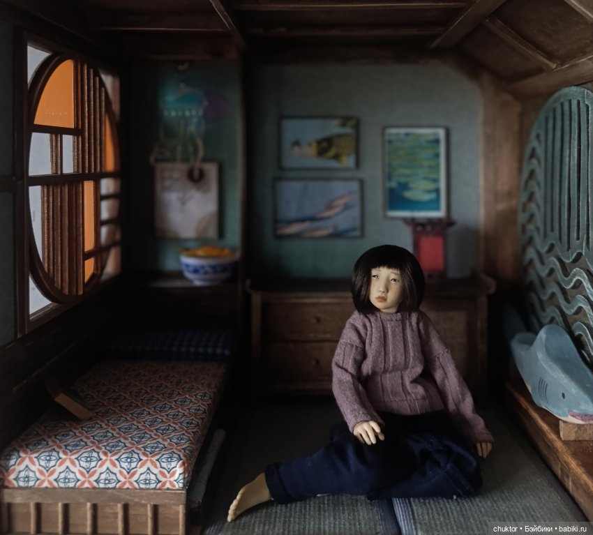 Опять про море — Румбоксы и кукольные интерьеры: фото