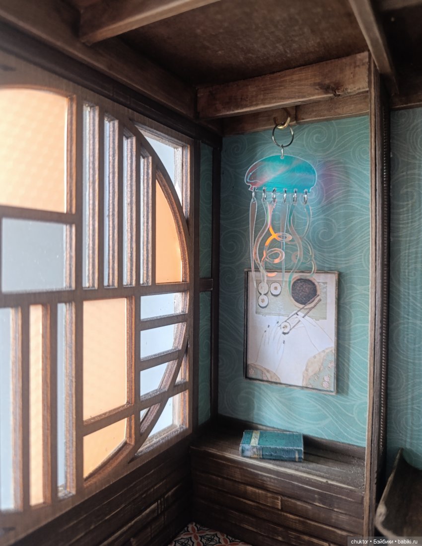 Опять про море — Румбоксы и кукольные интерьеры: фото