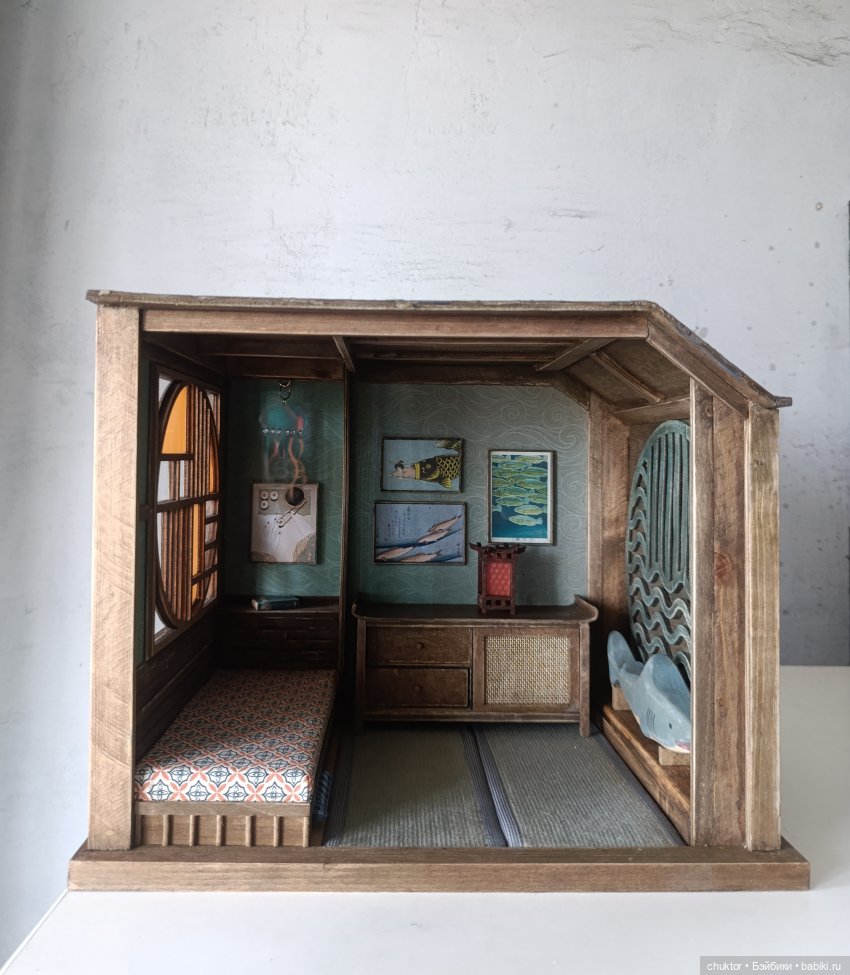 Опять про море — Румбоксы и кукольные интерьеры: фото