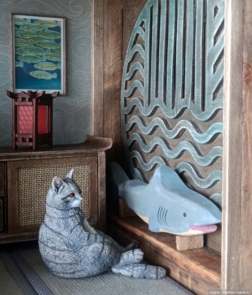 Опять про море — Румбоксы и кукольные интерьеры: фото