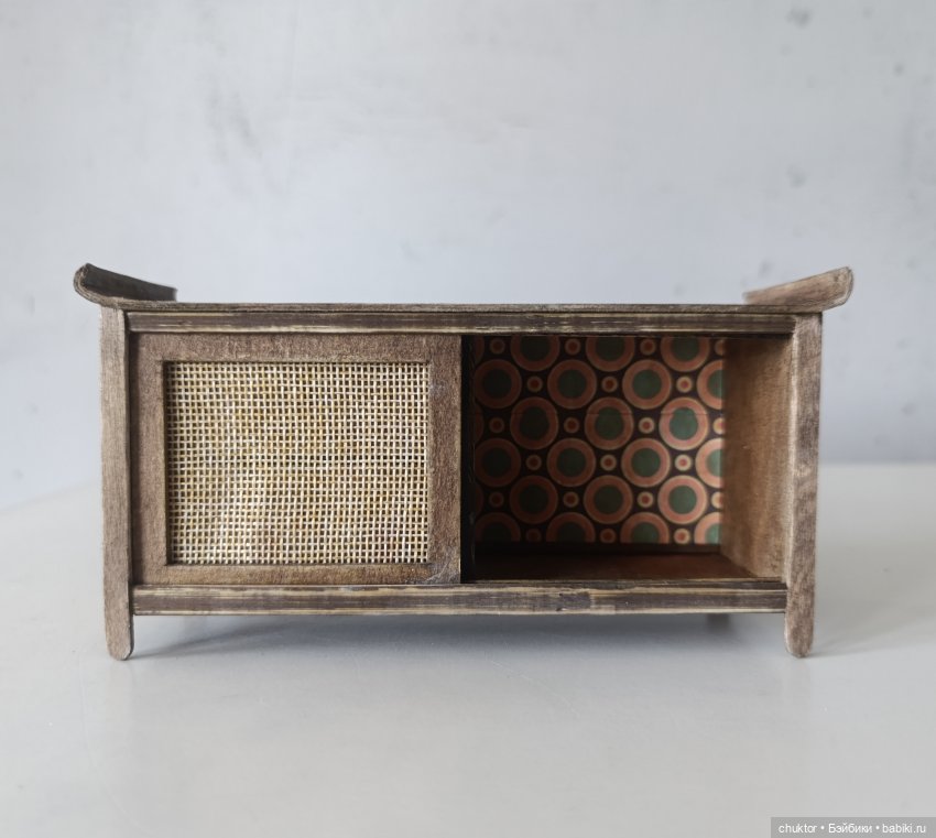 Опять про море — Румбоксы и кукольные интерьеры: фото