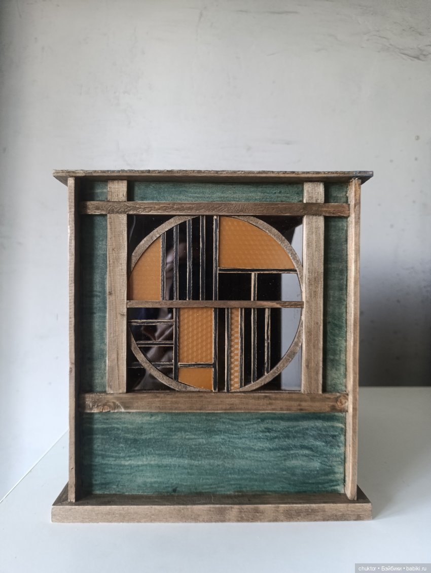 Опять про море — Румбоксы и кукольные интерьеры: фото (фото 6)