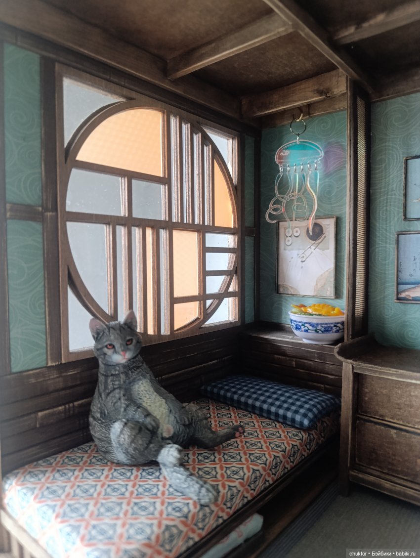 Опять про море — Румбоксы и кукольные интерьеры: фото