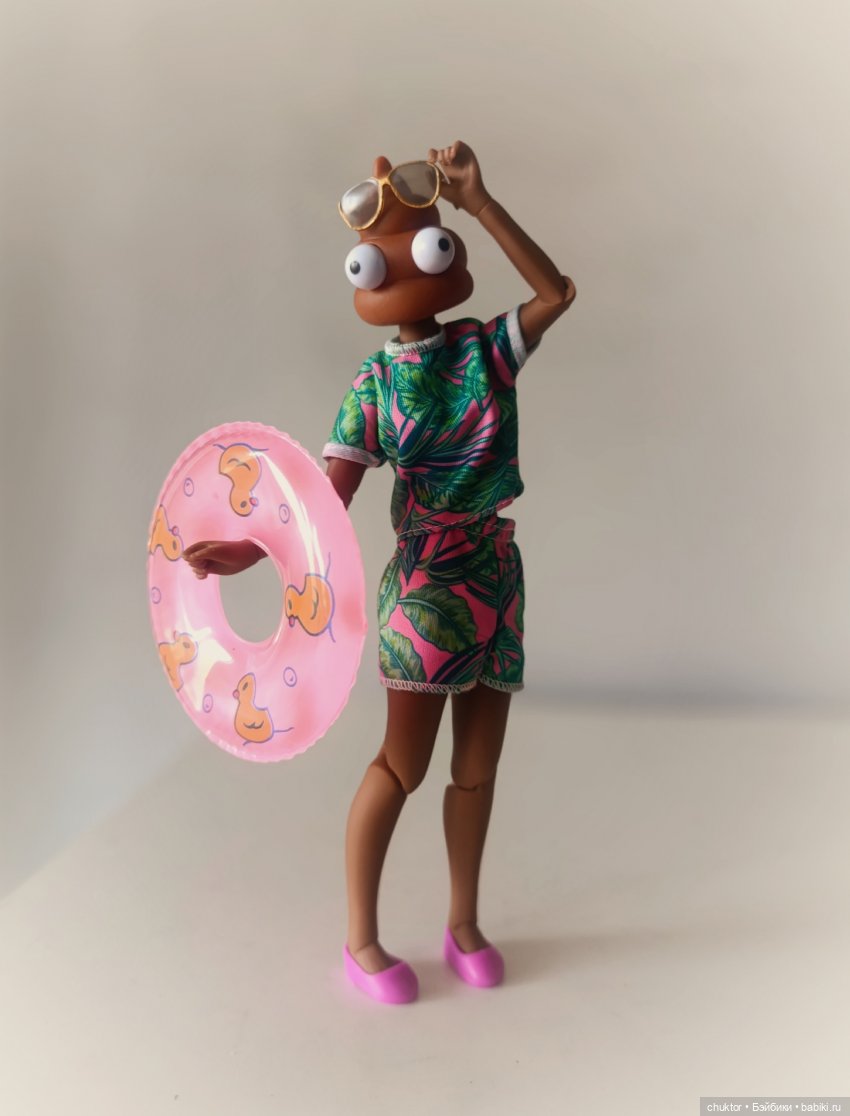 Summer in the city — Интерактивные куклы (говорящие (фото 8)