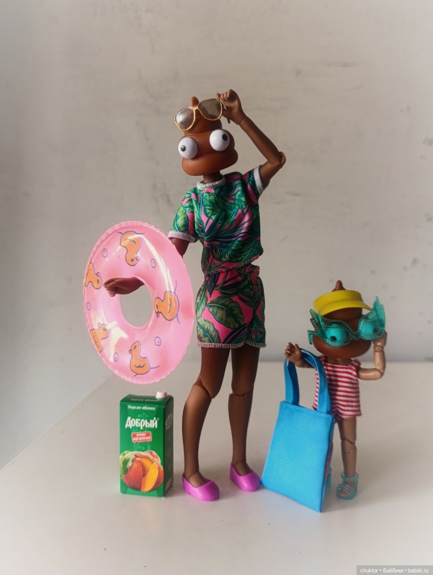 Summer in the city — Интерактивные куклы (говорящие