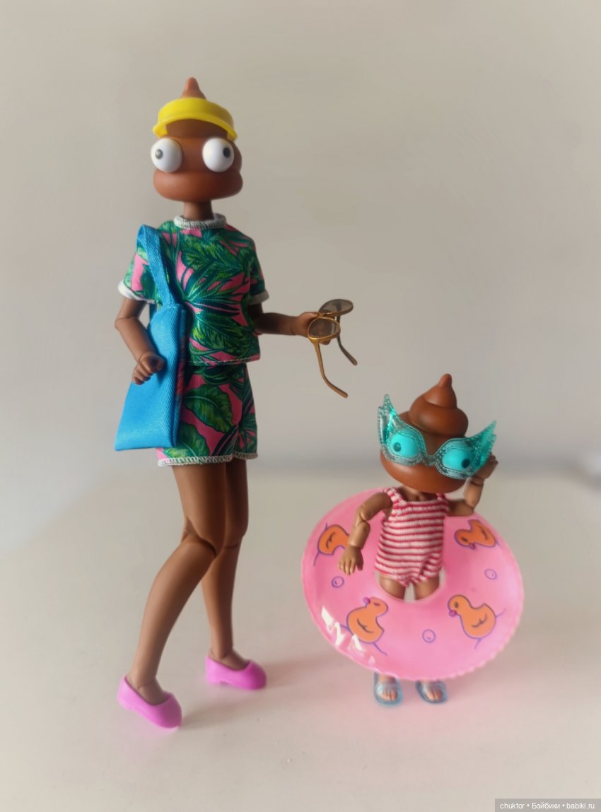 Summer in the city — Интерактивные куклы (говорящие