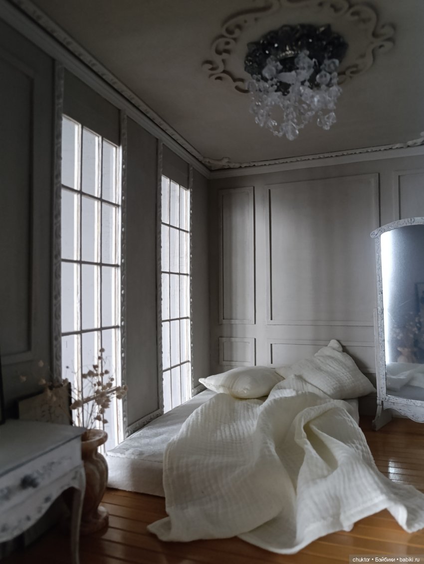 В Париж — Румбоксы и кукольные интерьеры: фото