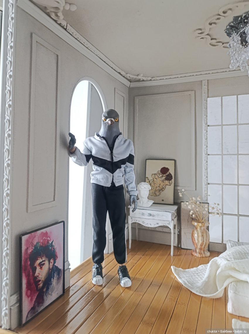 В Париж — Румбоксы и кукольные интерьеры: фото