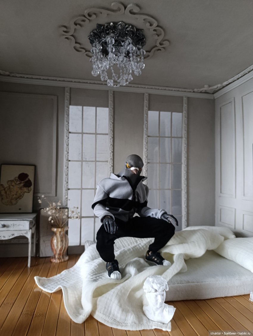 В Париж — Румбоксы и кукольные интерьеры: фото