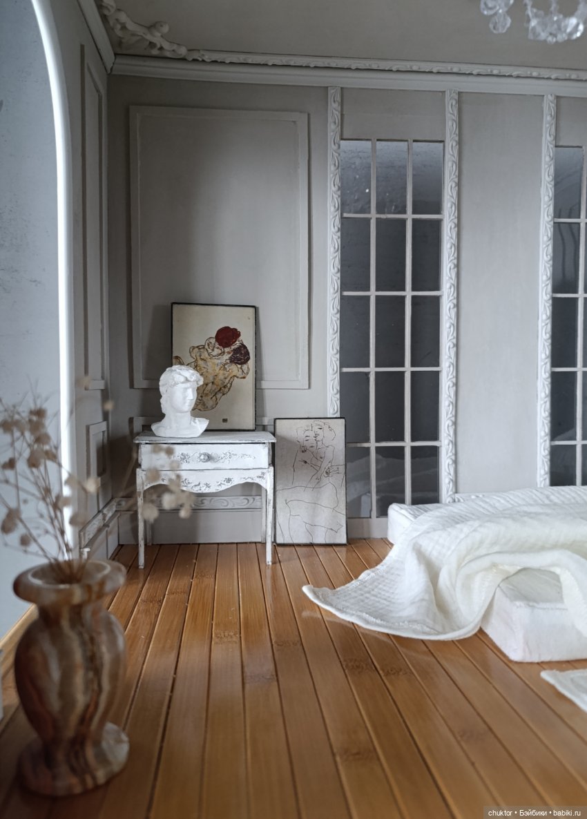 В Париж — Румбоксы и кукольные интерьеры: фото