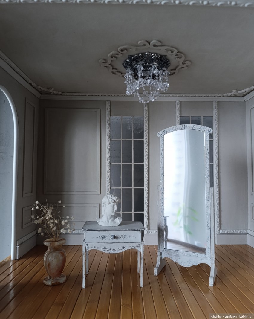 В Париж — Румбоксы и кукольные интерьеры: фото