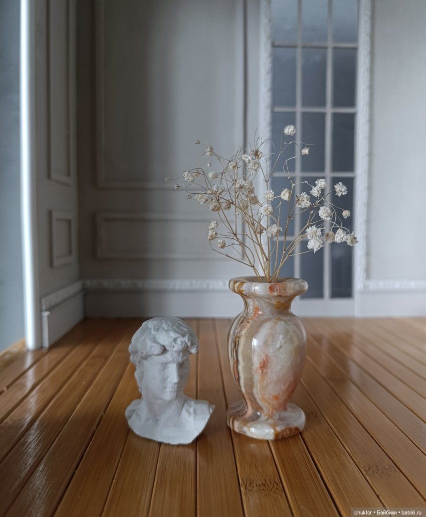 В Париж — Румбоксы и кукольные интерьеры: фото