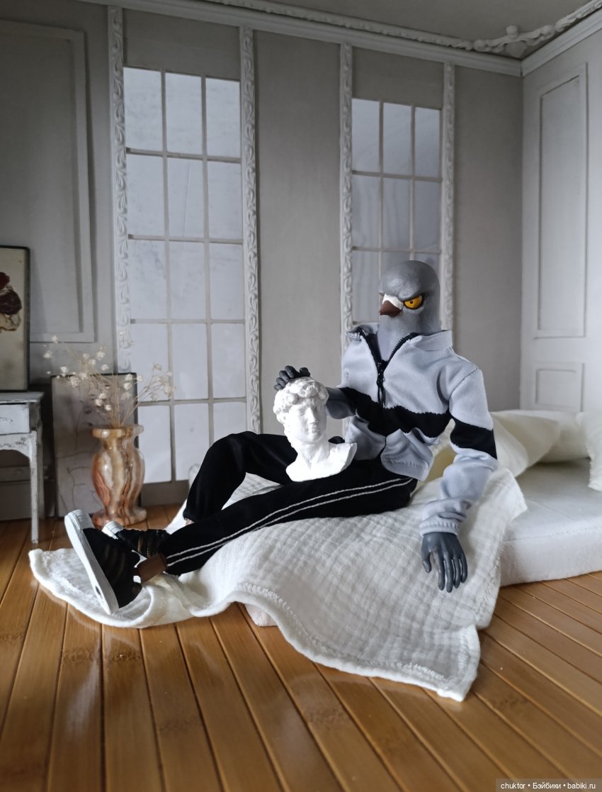 В Париж — Румбоксы и кукольные интерьеры: фото