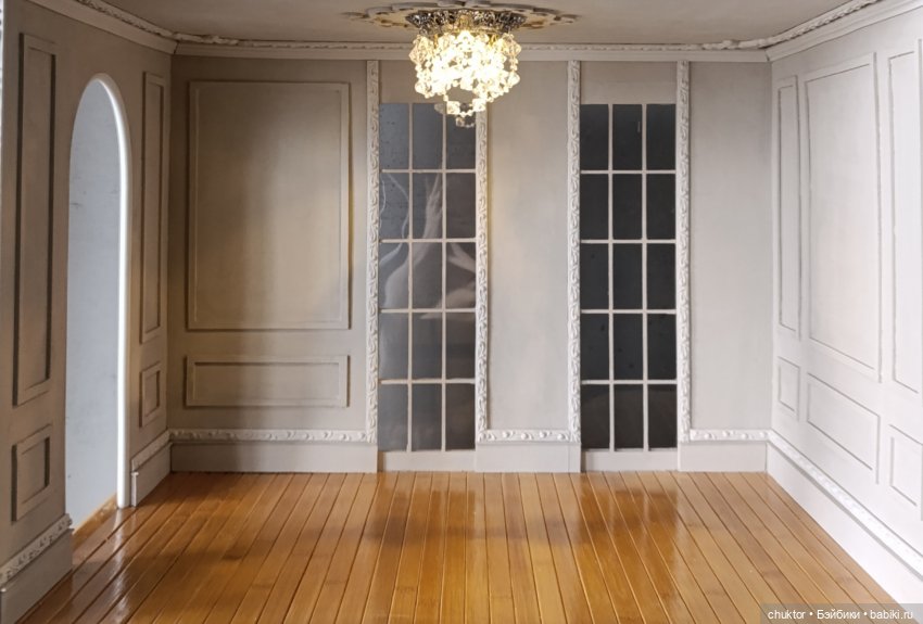 В Париж — Румбоксы и кукольные интерьеры: фото