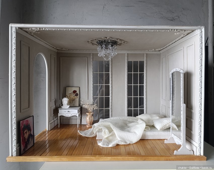 В Париж — Румбоксы и кукольные интерьеры: фото