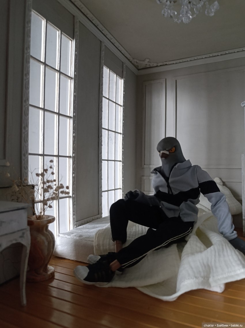 В Париж — Румбоксы и кукольные интерьеры: фото