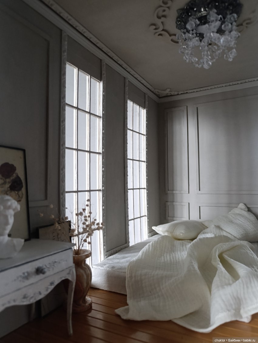 В Париж — Румбоксы и кукольные интерьеры: фото