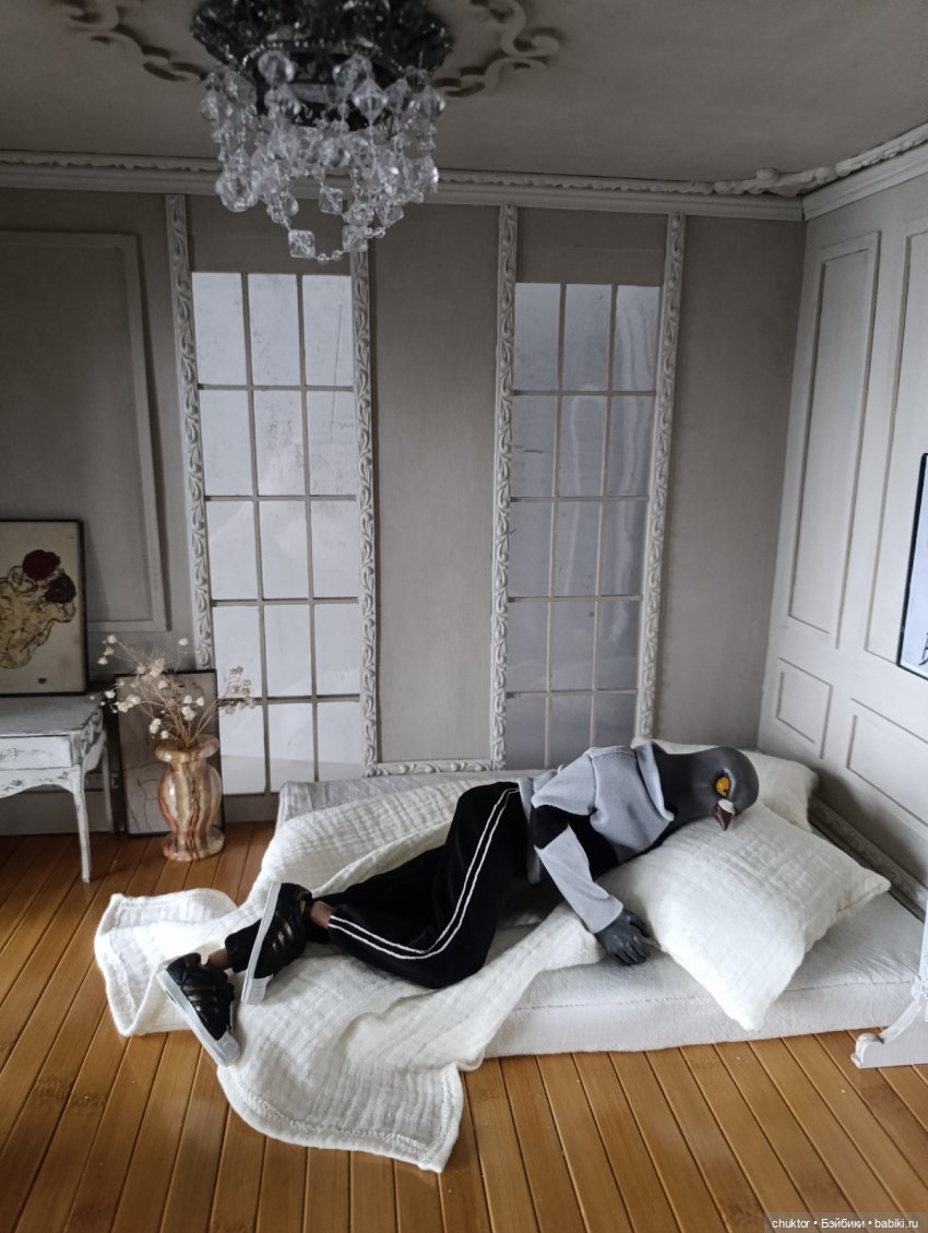 В Париж — Румбоксы и кукольные интерьеры: фото