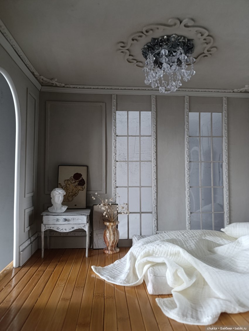 В Париж — Румбоксы и кукольные интерьеры: фото